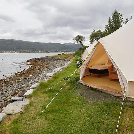 Sandtorgholmen Glamping Bagian luar foto