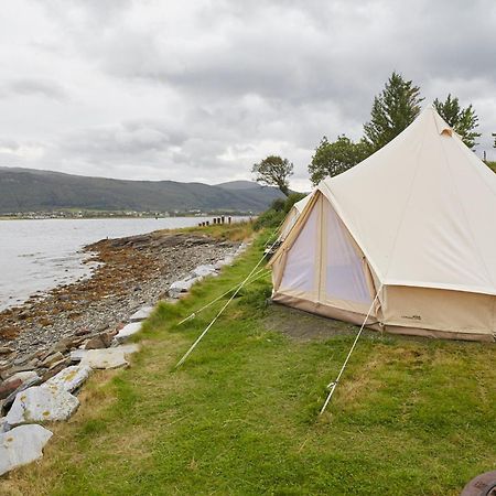 Sandtorgholmen Glamping Bagian luar foto