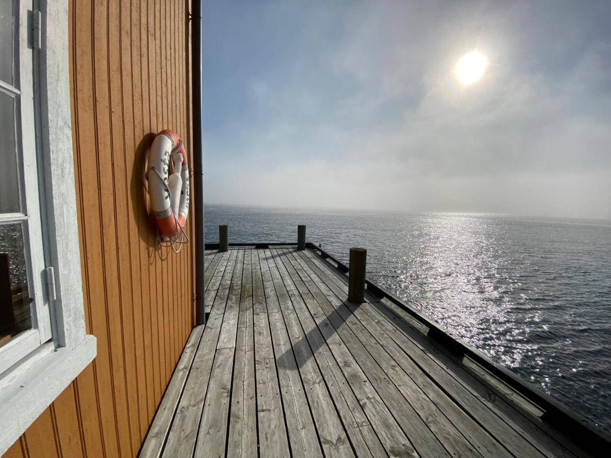 Sandtorgholmen Glamping Bagian luar foto
