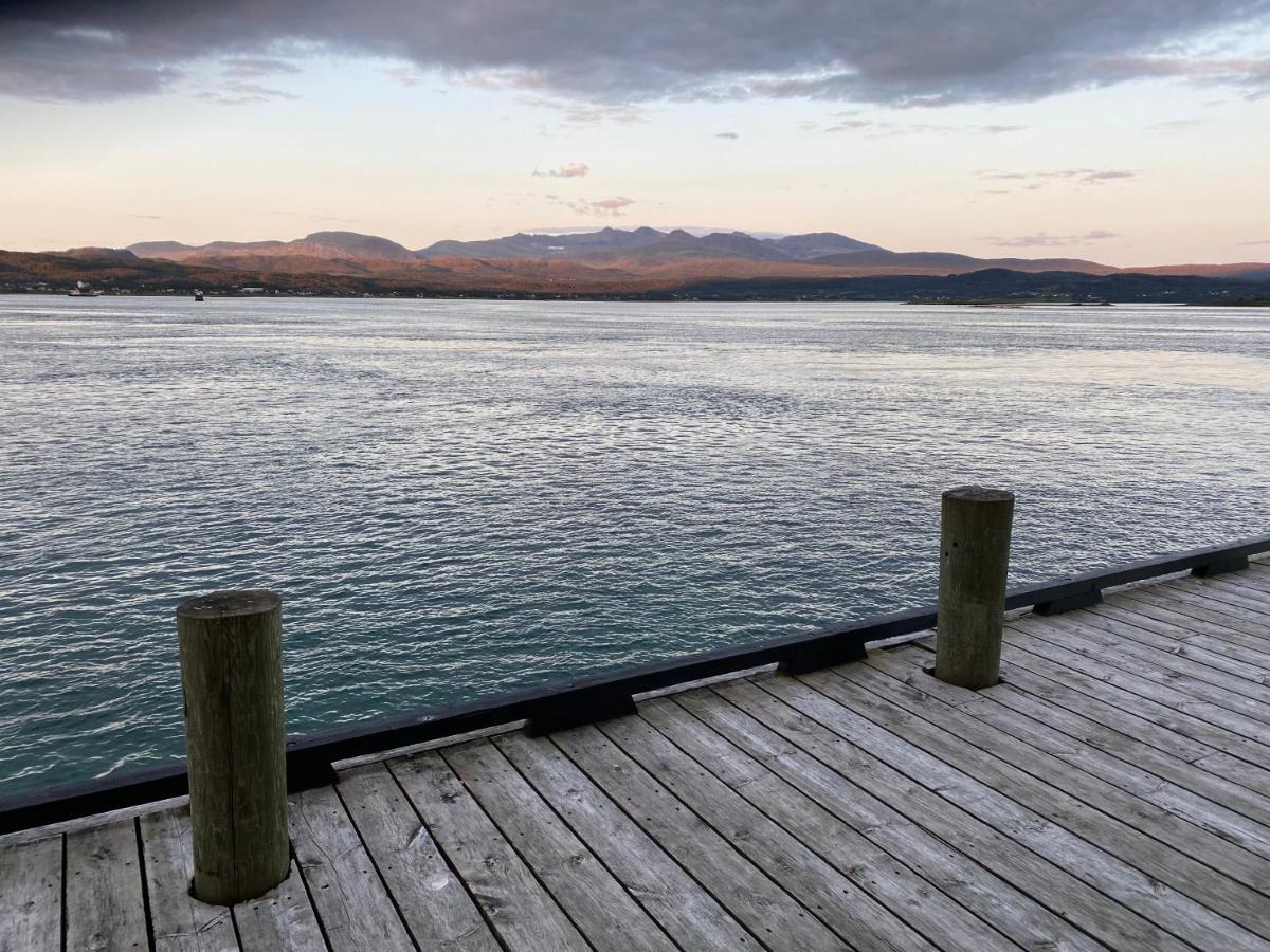 Sandtorgholmen Glamping Bagian luar foto