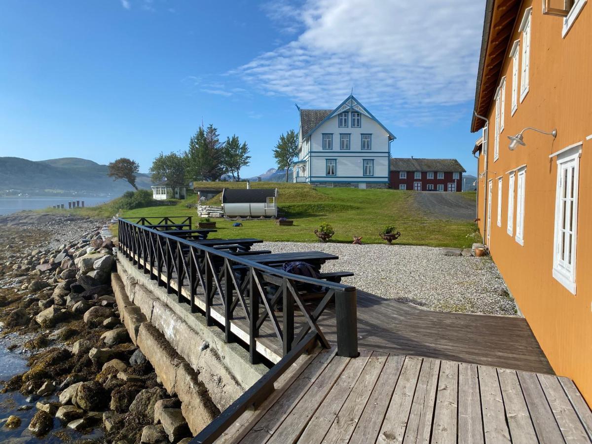 Sandtorgholmen Glamping Bagian luar foto