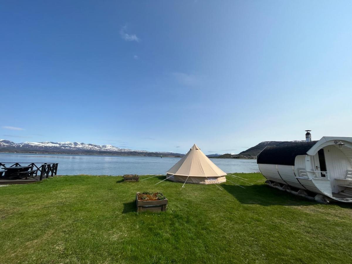 Sandtorgholmen Glamping Bagian luar foto