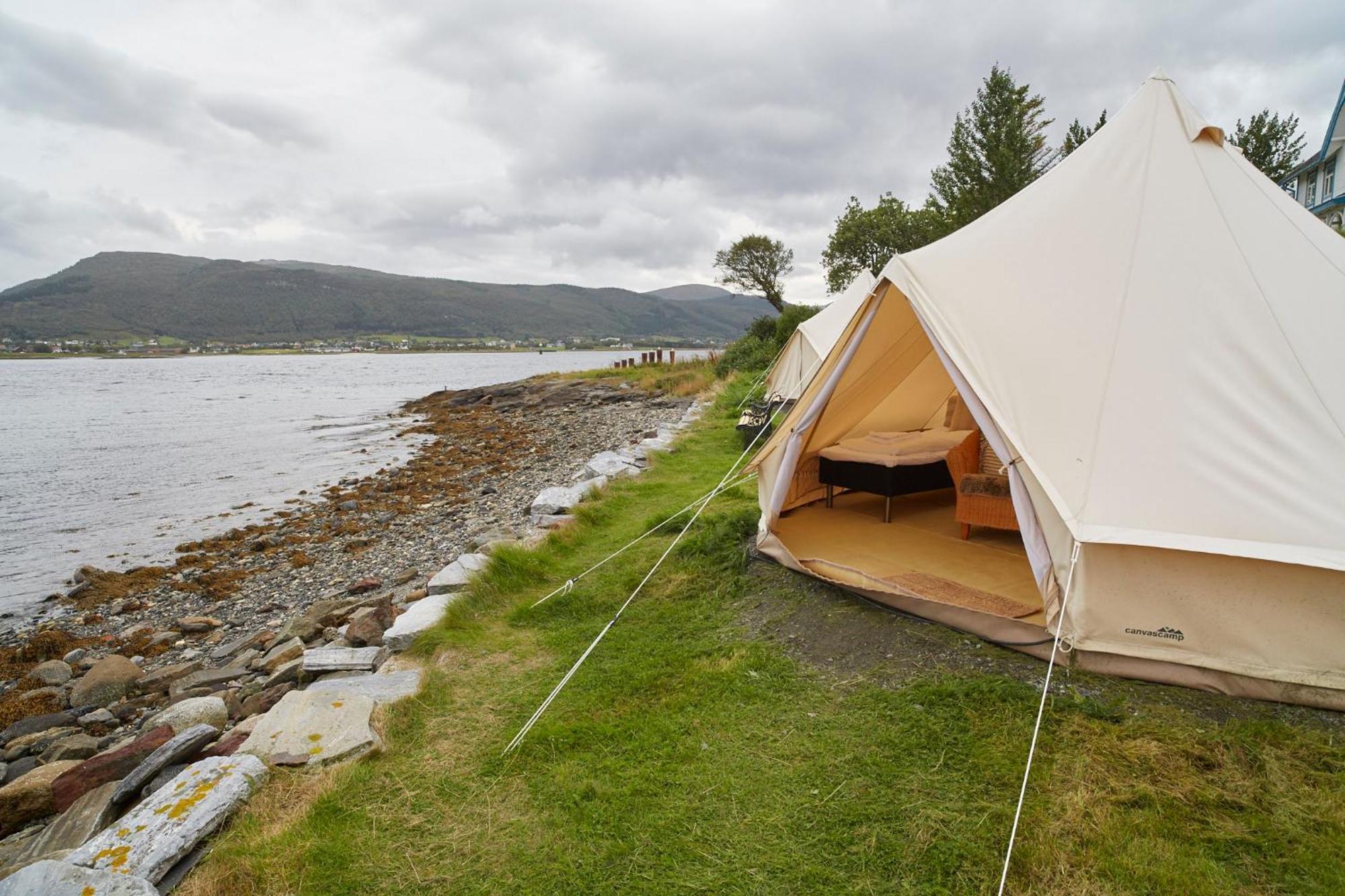 Sandtorgholmen Glamping Bagian luar foto