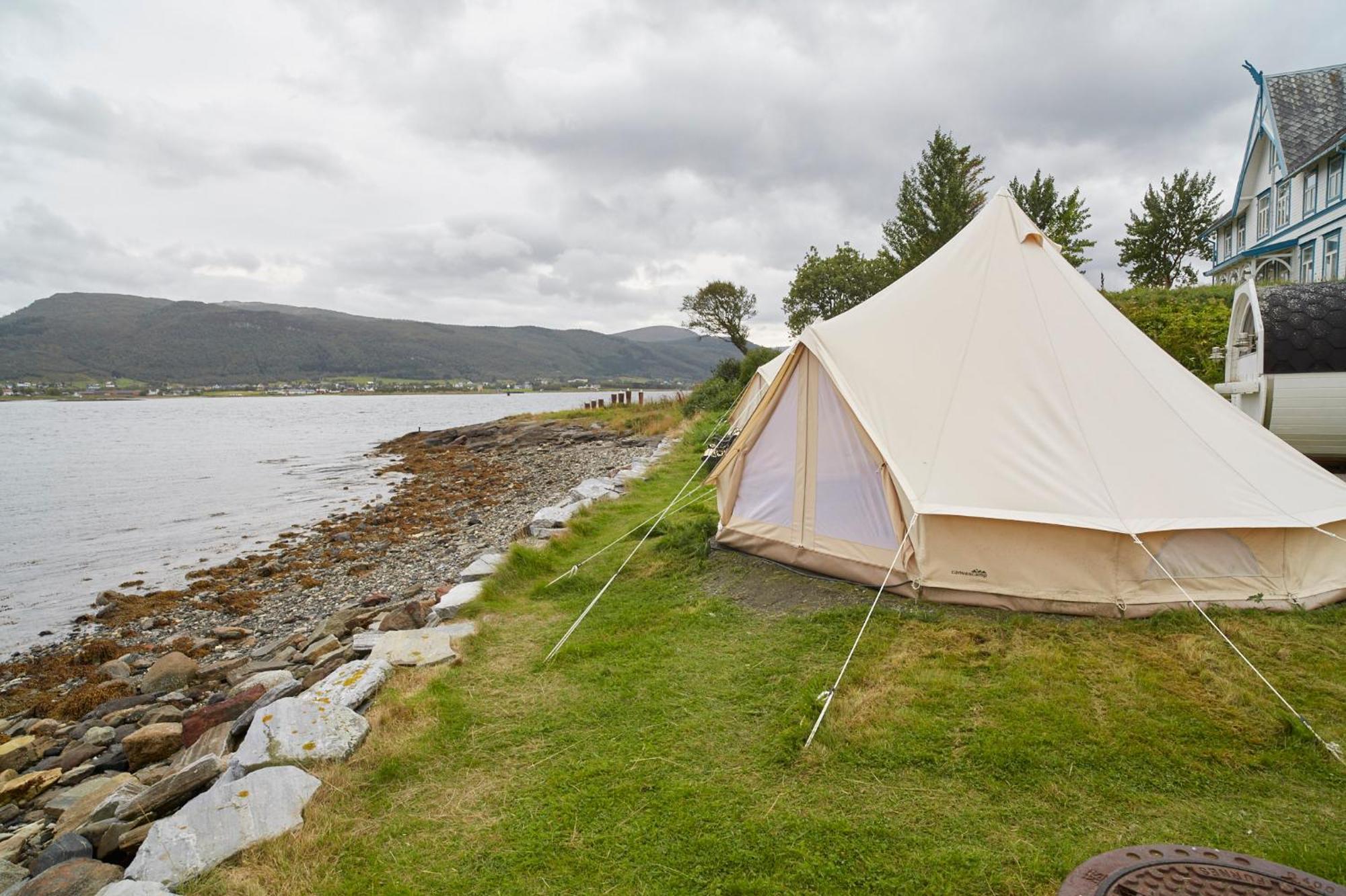 Sandtorgholmen Glamping Bagian luar foto