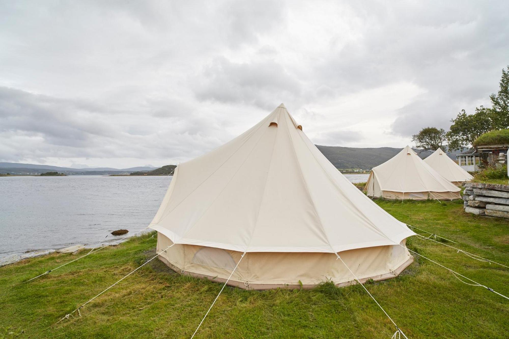 Sandtorgholmen Glamping Bagian luar foto