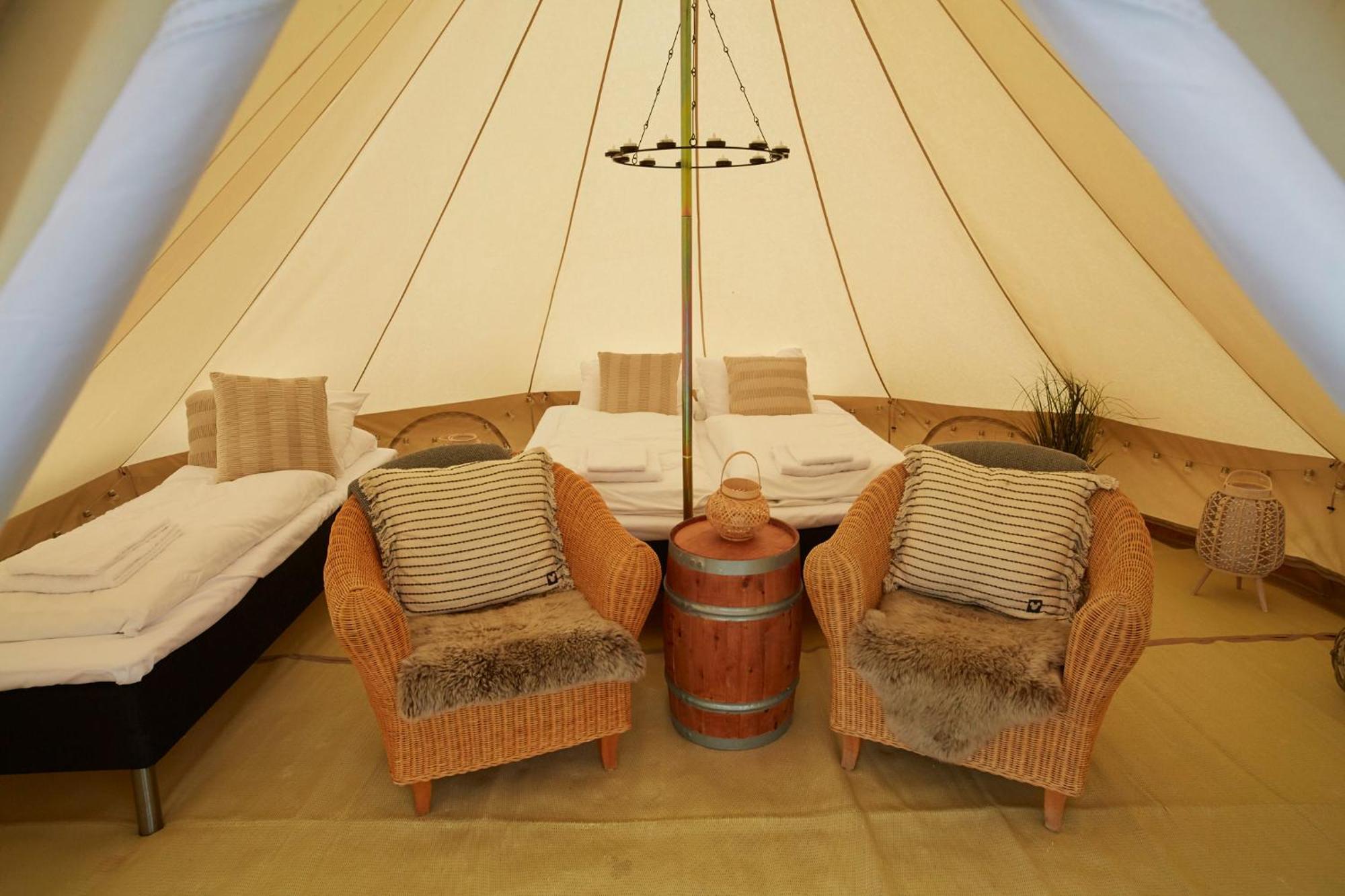 Sandtorgholmen Glamping Bagian luar foto