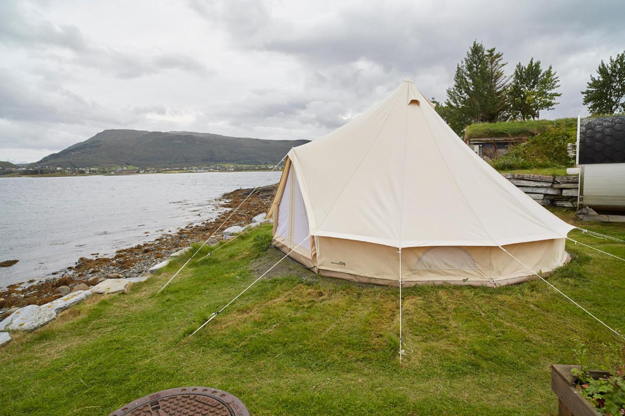 Sandtorgholmen Glamping Bagian luar foto
