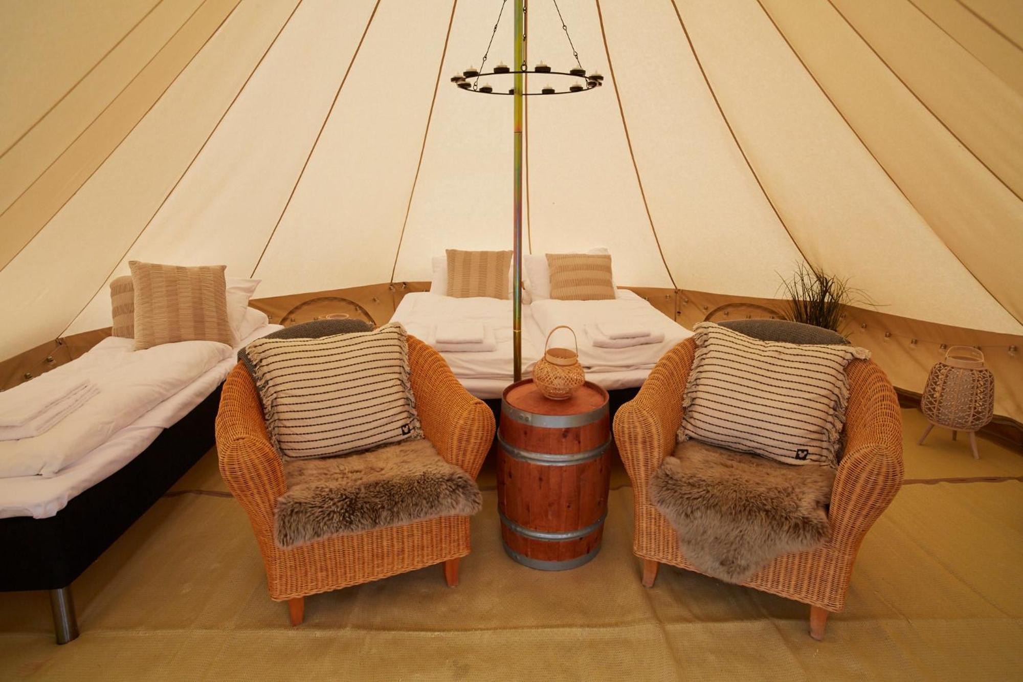 Sandtorgholmen Glamping Bagian luar foto