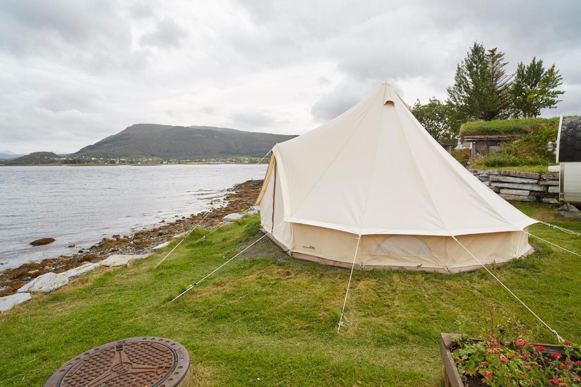 Sandtorgholmen Glamping Bagian luar foto
